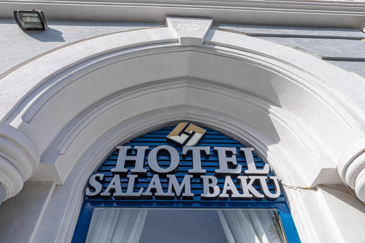 Salam Baku Hotel  Exterior foto