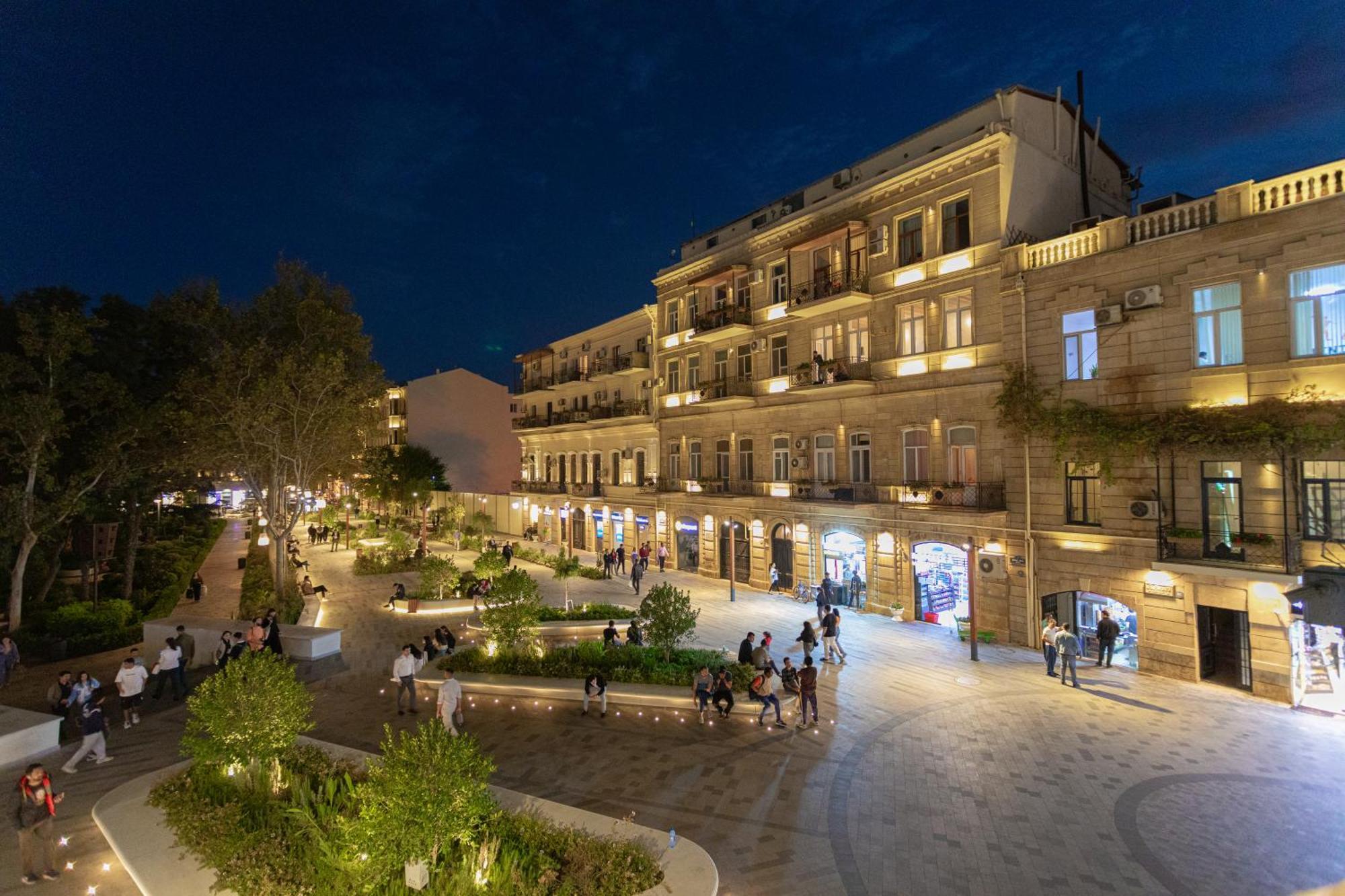 Salam Baku Hotel  Exterior foto